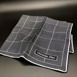 Christian Dior handkerchief